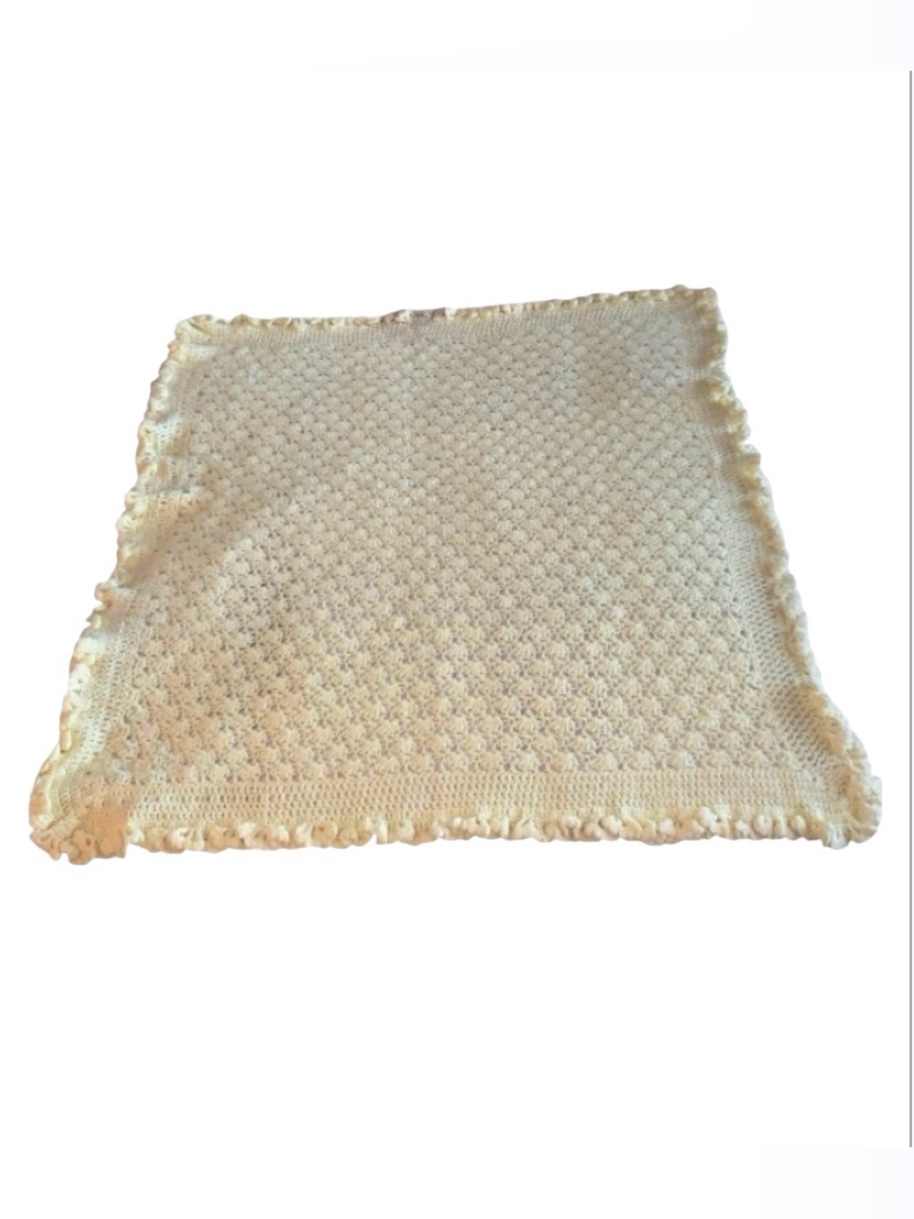Afghan Crochet Baby Blanket
